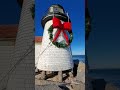 Brant Point Lighthouse with Wreath