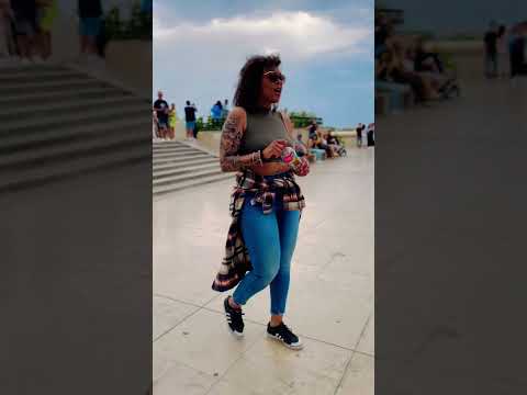 Having fun with the cops. #eiffeltower #police #beyonce #listen #singer #voice #paris #kindness