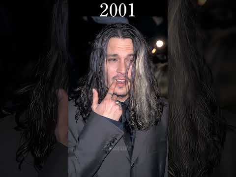 Evolution of Johnny Depp [1984-2023] 