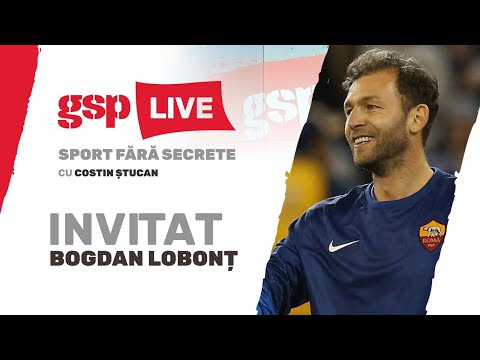 Bogdan Lobonț, invitatul zilei la GSP Live (1 mai) / Ediție INTEGRALĂ