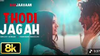 Download lagu Lyrical: Thodi Jagah #सॉन्ग | Riteish D, Sidharth M,Tara S | #Arijit Singh | Tanishk Bagchi   mp3