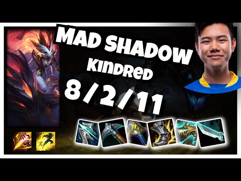 Shad0w Kindred Jungle S11 11.2 Challenger Replay (8/2/11) - EU