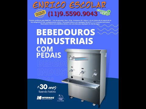BEBEDOUROS INDUSTRIAIS EM S PAULO/BOA VISTA/GOIANIA/BRASILIA/SALVADOR/R JANEIRO/BELEM/11 95590 9043