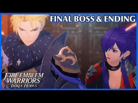 Blue Lions Azure Gleam Final Boss & Ending - Fire Emblem Warriors Three Hopes