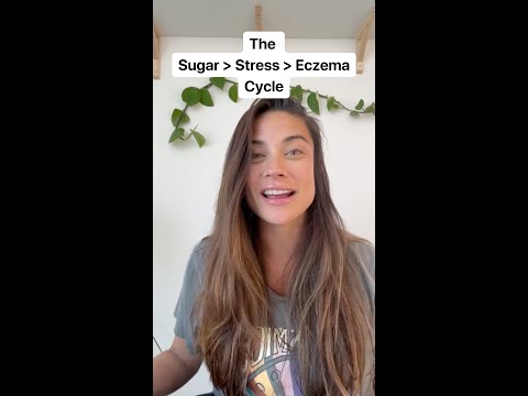 The Sugar - Stress - Eczema Cycle