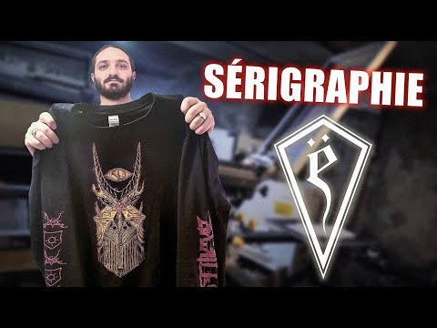 ReliKa | Sérigraphies + on fabrique du merch avec ËMGALAÏ