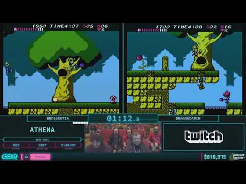 Athena by Dragondarch and Brossentia in 23:10 -  AGDQ 2018 - Part 98