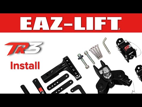 HOW TO INSTALL: TR3 Weight Distributing Hitch