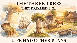 The Three Trees – A Powerful Moral Story About Life #motivation #motivational #moralstories