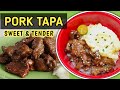 How to cook PORK TAPA | Easy Tutorial ❤️ by Jackie