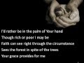 In The Palm of Your Hand ~ Alison Kraus ~ lyric video