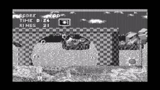 Game Pictures (Composite) (demo) for the TRS-80 CoCo