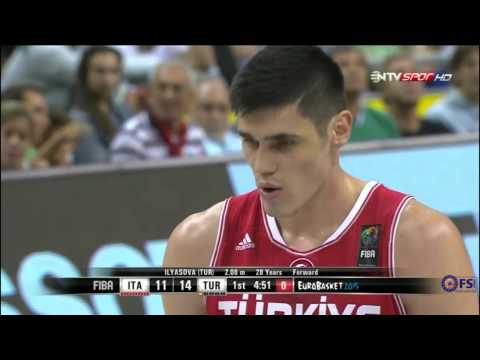 Italy 87-89 Turkey EuroBasket 2015 - 05.09.2015