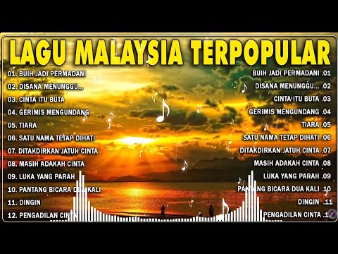 lagu malaysia menyentuh terbaik | lagu slow rock terbaik 90an | koleksi lagu kenangan terpopular🎶