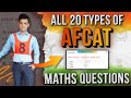 AFCAT 1 2025 MATHS Every Type Of Maths Questions For AFCAT 1 2025