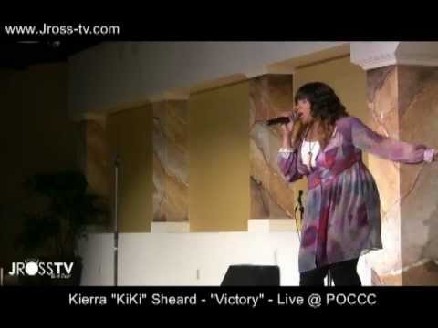James Ross @ (Gospel Singer) Kierra "KiKi" Sheard - "Victory" - Power of Change - www.Jross-tv.com