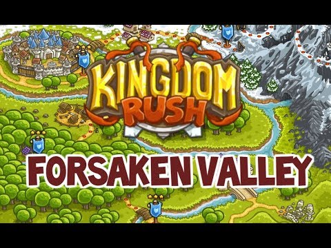 Kingdom Rush - Forsaken Valley (Campaign Playthrough) - Level 11