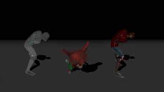 Uthana: Generative AI for 3D Character Animation!