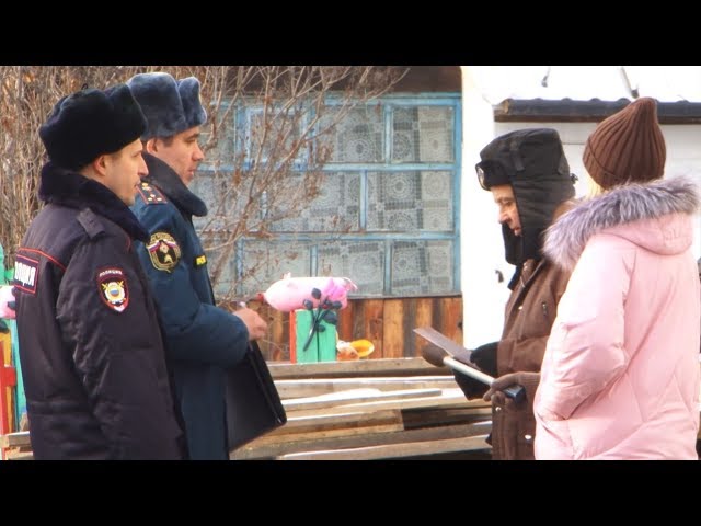 Огнеборцы и полиция вышли в рейды