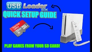 USB Loader GX for the Wii | Quick Setup Guide