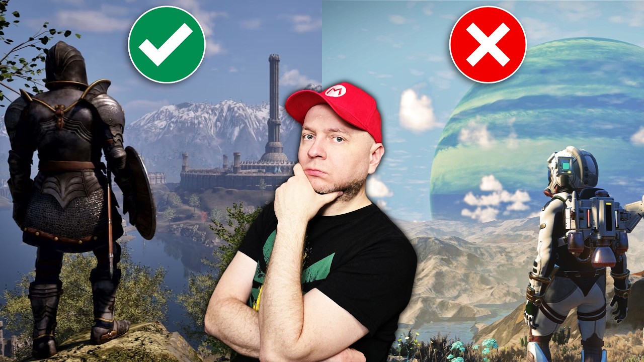 Обзор ремастера Oblivion для Nintendo Switch 2 / Почему No Man's Sky так и не стала великой игр?