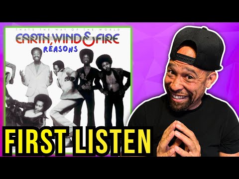 FIRST time HEARING Earth, Wind & Fire - Reasons! Yo, Camron sampled this...