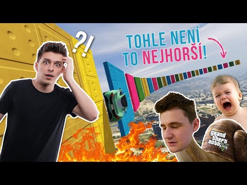 TAHLE MAPA FYZICKY BOLÍ! | GTA Online w/ Baxtrix