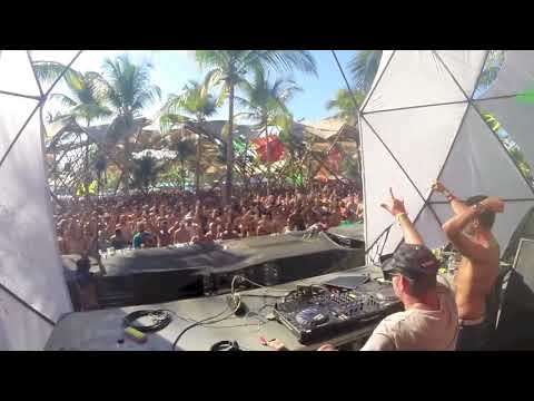 Major7 & Vini Vici Live @ Universo Paralello Brazil  2013