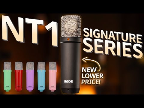 NEW Røde NT1 Signature Series Review and Comparison (vs NT1 4th & 5th Gen, AT2020, Lewitt, & more)