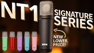 Video thumbnail for NEW Røde NT1 Signature Series Review and Comparison (vs NT1 4th & 5th Gen, AT2020, Lewitt, & more) by Audio Hotline