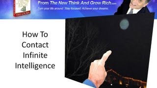 How To Contact Infinite Intelligence