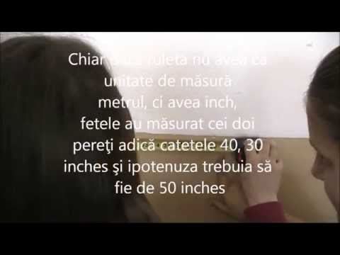 La ce ne trebuie teorema lui Pitagora în viaţa cotidiană?