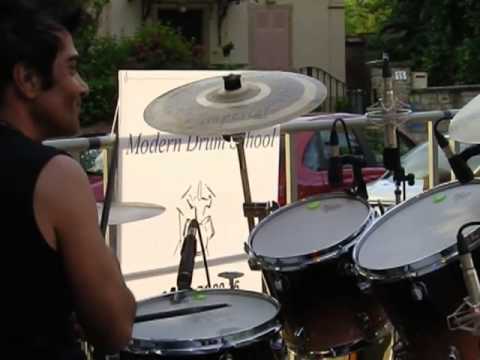 Una Storia Importante Eros Ramazzotti Drum Cover (Jean et Léo)