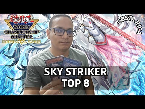 Top 8 Sky Striker || Regional Costa Rica Esteban Mena Yu-Gi-Oh! 2025 DOOD