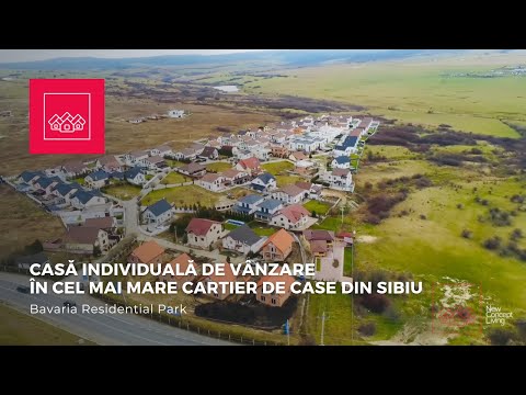 Cel mai Mare Cartier Exclusiv de Case din Sibiu - Proprietati Individuale Si In Regim Cuplat