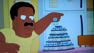 Cleveland Brown gets spanked