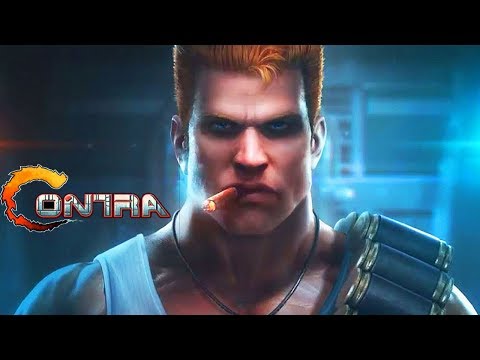 Contra: Return (Tencent Mobile Games) CN Store - HIGH GRAPHIC Gameplay [iOS]