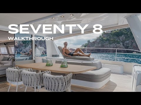 Lagoon SEVENTY 8, Walkthrough & Details