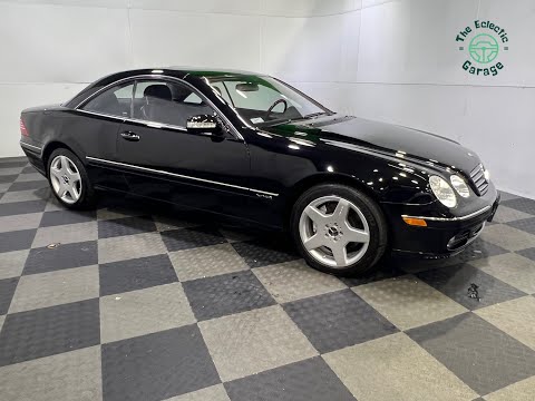 2004 Mercedes-Benz CL-Class (CC-1643115) for sale in Bensenville, Illinois