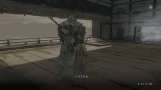 【SEKIRO】数年ぶりに破戒僧やるので晒す【六周目】