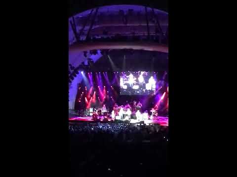 Hall & Oates with Sharon Jones and Mayer Hawthorne LIVE