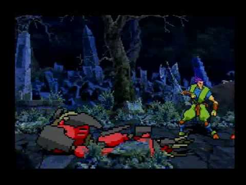 The Legend of Heroes I & II Saturn