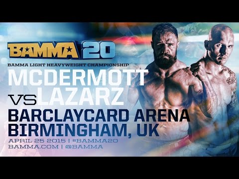 Marcin Lazarz vs Brett McDermott full fight