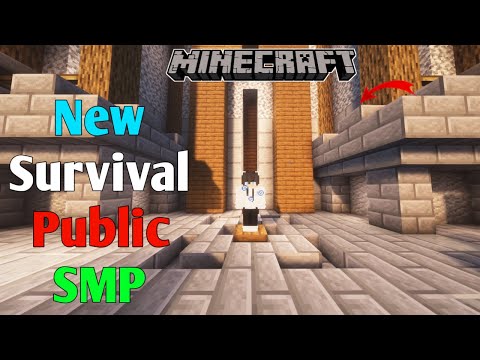 🔥JOIN NEW MINECRAFT SMP NOW!🔥