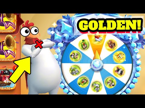 Looney Tunes World of Mayhem 395 - FOGHORN EVENT WHEEL OPENING GOLDEN TICKETS
