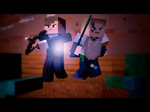 Nhex & Aiko - ♫ "Battle" - A Minecraft Parody of "Lovers on the Sun"