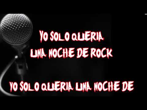 "Noche de Rock"  Trotsky Vengaran by #MundoRokola Karaoke