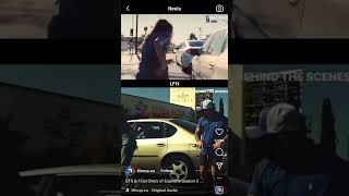 Euphoria S2 E5 | Behind the Scenes | Rue gets out of car in the middle of the street