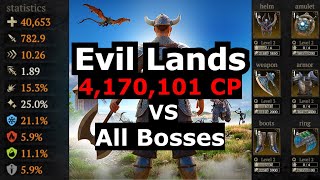 Download lagu Evil Lands - 4,170,101 CP vs All Bosses (1-6 Map) mp3 Download lagu Evil Lands - 4,170,101 CP vs All Bosses (1-6 Map) mp3