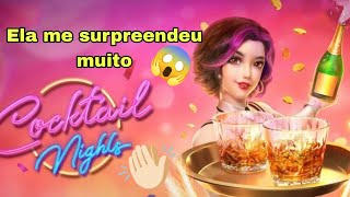 cocktail nights pagou muito, forra linda😱
